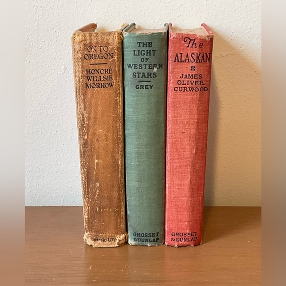 Zane Grey Other - Set of 3 Vintage Western Books